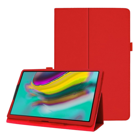 Samsung Galaxy Tab A 10.1 (2019) litchi leather case - Red
