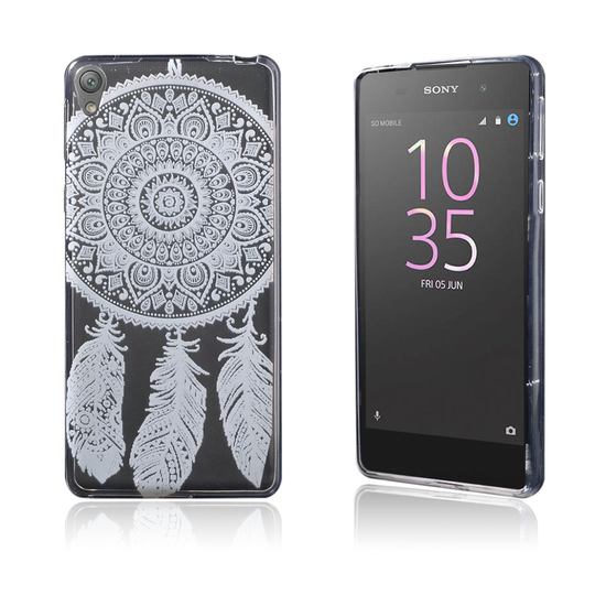Blixen Sony Xperia E5 Erittäin Ohut Joustava Muovikuori - Unensieppaaja