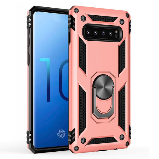 Bofink Combat Samsung Galaxy S10 kuoret - Ruusukulta