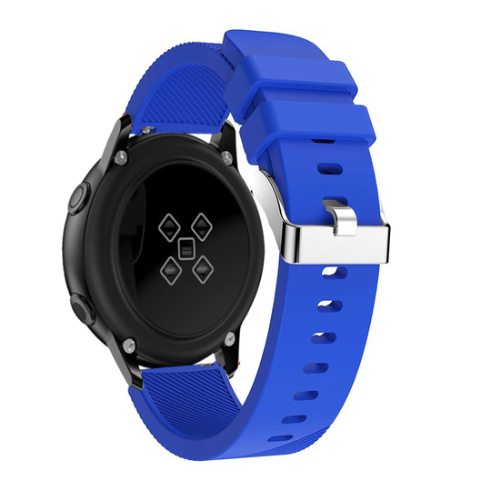 Samsung Galaxy Watch Active 20mm silicone watchband - Baby Blue