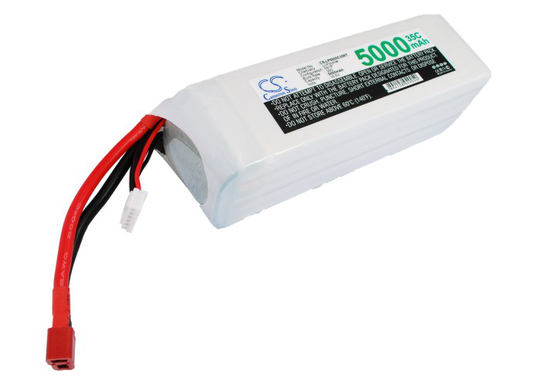 Li-Po akku 5000mAh 18 5V 35C