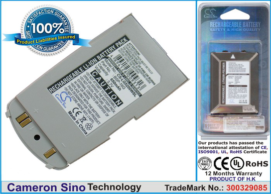 LG W5200 akku 650 mAh