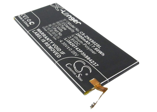 ZTE Nubia Z5 Mini Nubia Z5S Mini NX403A akku 2000 mAh