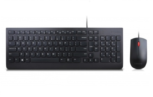 LENOVO ESSENTIAL WIRED KEYBOARD & MOUSE SPANISH