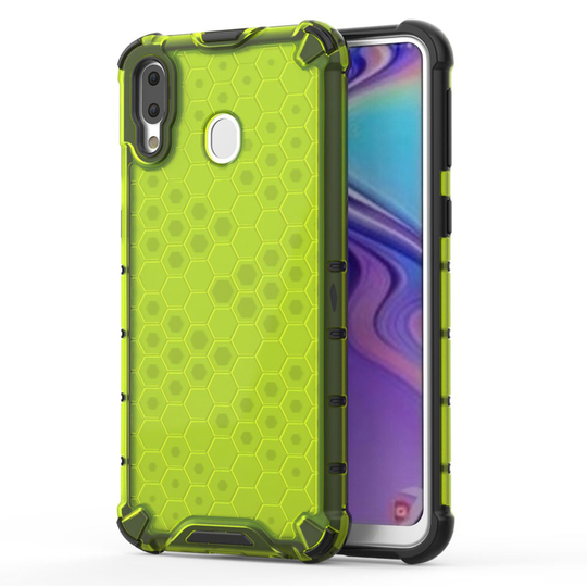 Bofink Honeycomb Samsung Galaxy M20 kuoret - Vihreä