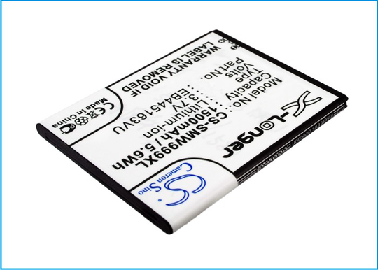 Samsung SGH-W999 akku 1500 mAh