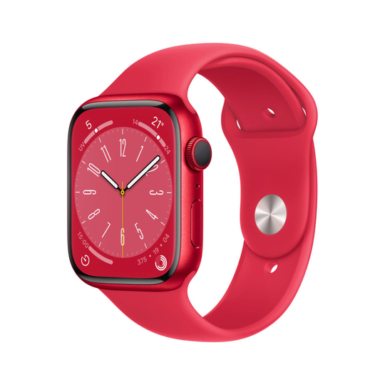 Apple Watch S8 41 Red Al Red SP GPS