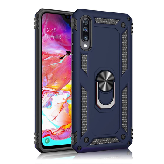 Bofink Combat Samsung Galaxy A70 kuoret - Sininen