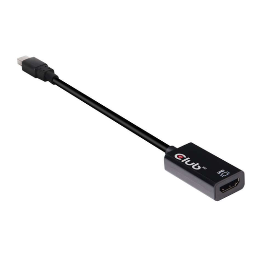 CLUB 3D MINI DP 1.4 >HDMI2.0a HDR ACTIVE