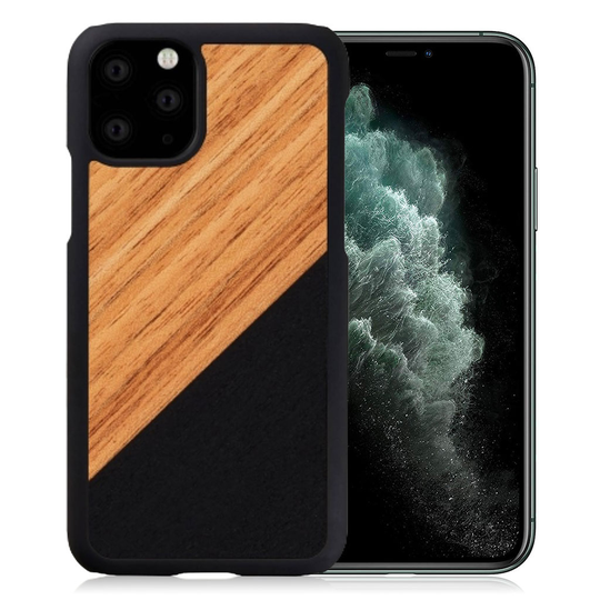Man&Wood premium case for iPhone 11 Pro Max - Western
