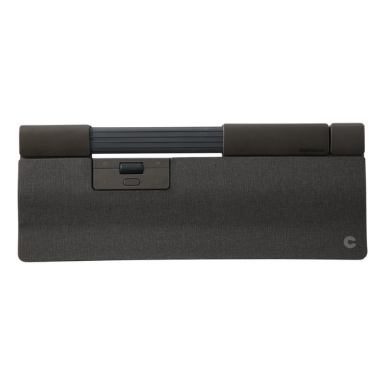 CONTOUR SLIDERMOUSE PRO WL W. EXT. WR, DARK GREY FABRIC