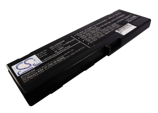 Lenovo A500 E600 E660 E680 akku 3800mAh / 42.18Wh mAh - Musta