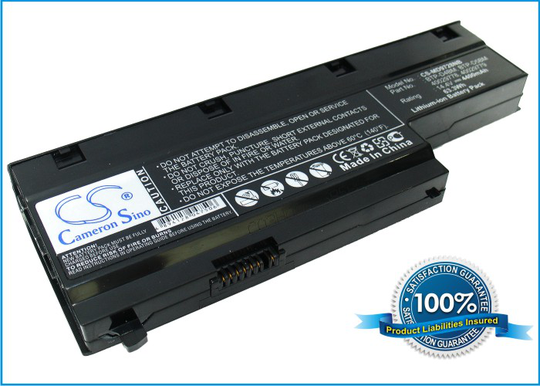 Medion MD97860 akku 4400 mAh - Musta