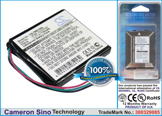 TomTom Start Start2 akku 770 mAh