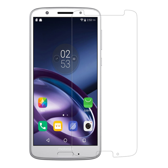 Motorola Moto G6 Plus 0.3mm tempered glass screen protector
