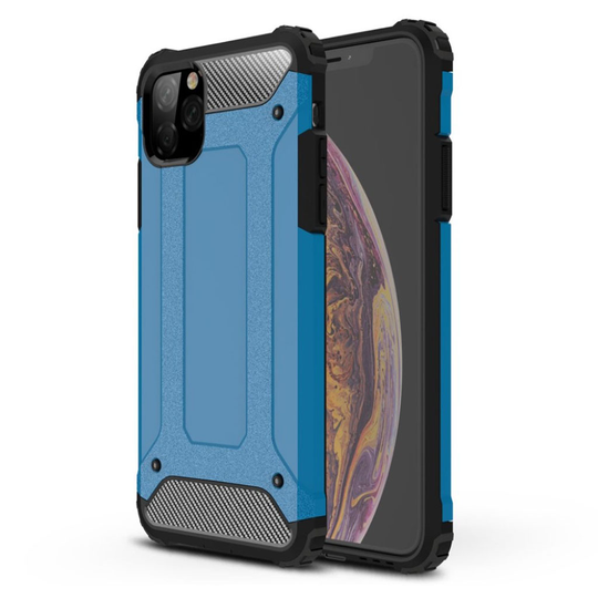 Armour Guard iPhone 11 Pro Max kuoret - Vauvasininen