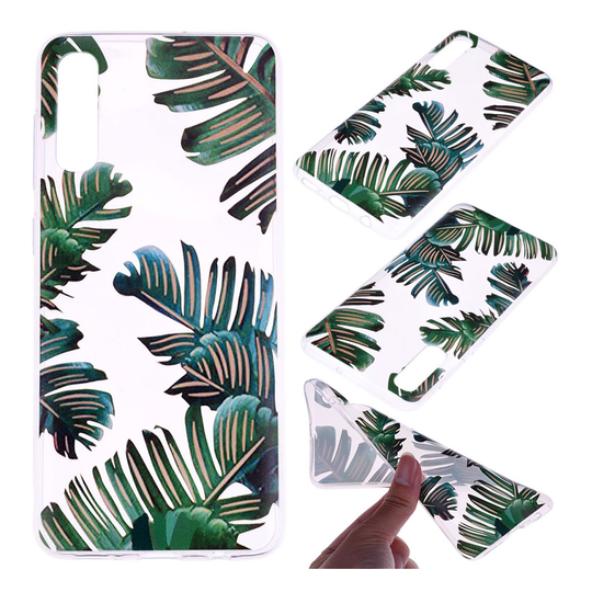 Deco Samsung Galaxy A70 kuoret - Lehdet