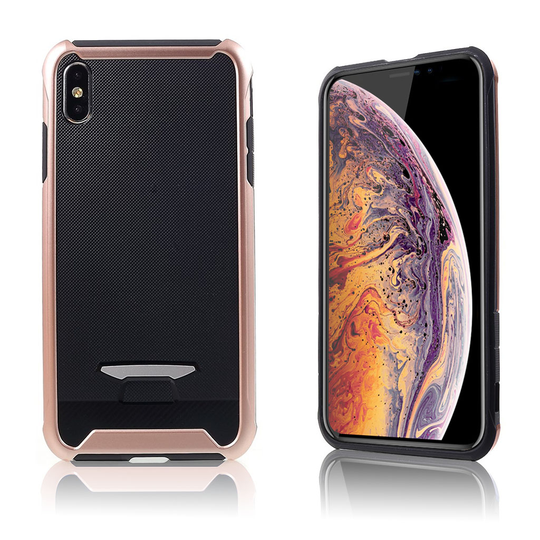 iPhone 9 Plus Pehmeä Muovinen Ontto Takasuoja Kuori Lämpösuojalla - Vihreä