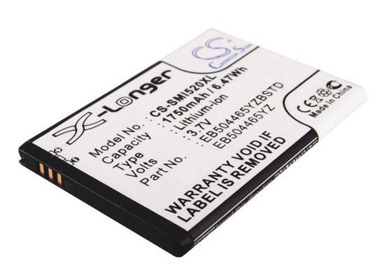 Samsung SCH-I400 akku 1750 mAh