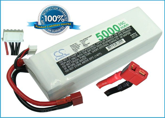 Li-Po akku 5000mAh 14 8V 35C