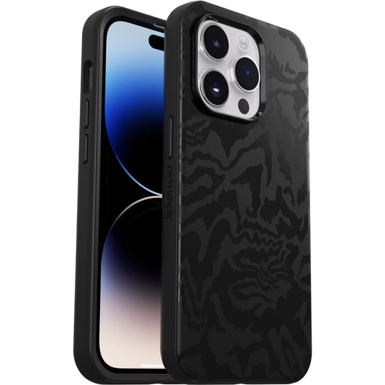 SymmetryPlusiPhone14ProRebelblack/fabric