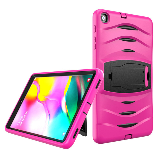 Samsung Galaxy Tab A 10.1 (2019) shockproof silicone case - Pink