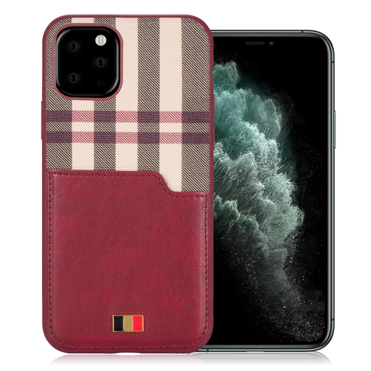 Mentor VII Latus iPhone 11 Pro Max Cover - RED
