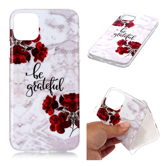 Marble iPhone 11 Pro Max kuoret - Ole kiitollinen