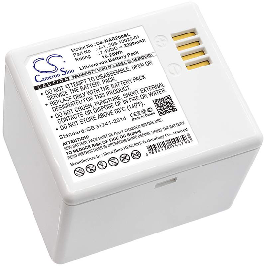 Netgear Arlo Pro Arlo Pro 2 VM4030 akku 2200mAh