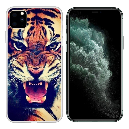 Deco iPhone 11 Pro Max kuoret - Tiikeri