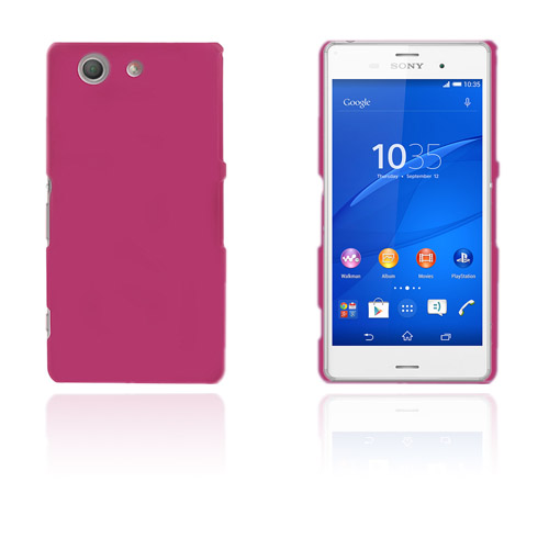 Guillou (Kuuma Pinkki) Sony Xperia Z3 Compact Suojakuori