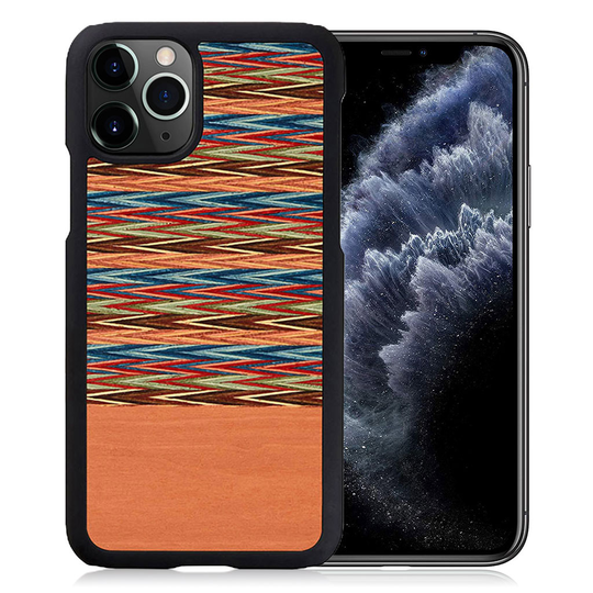 Man&Wood premium case for iPhone 11 Pro - Browny Check