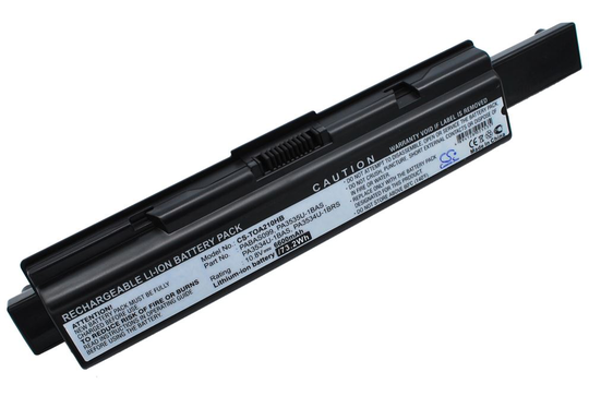 Toshiba Satellite L300 Satellite A205 A300 akku 6600 mAh