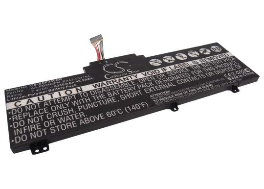 Samsung NP350U2A NP350U2B NP350U2Y akku 6350 mAh