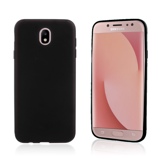 Samsung Galaxy J7 (2017) siisti suojakuori - Musta