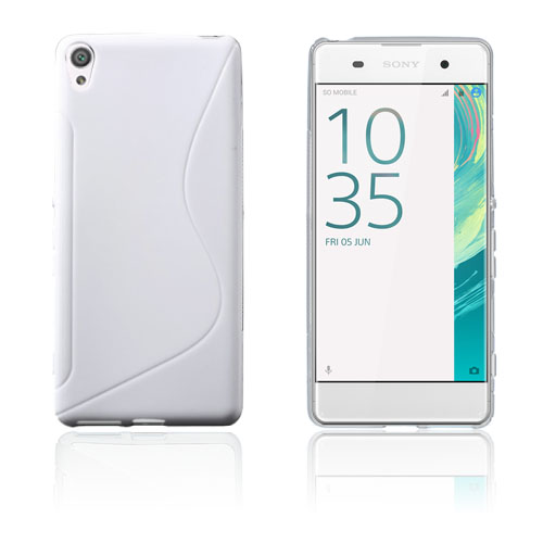Lagerlöf Sony Xperia XA / XA Dual Kaksoiskuori - Valkoinen