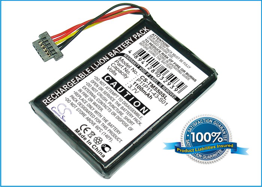 TomTom Go 550 akku 1100 mAh