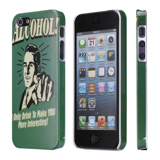 RetroLine (Ver. 6) iPhone 5 Suojakuori