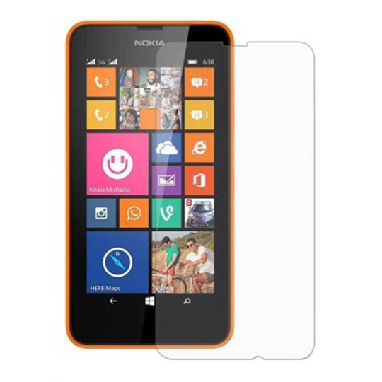 Nokia Lumia 630 Screen Cover in Hardened Glass