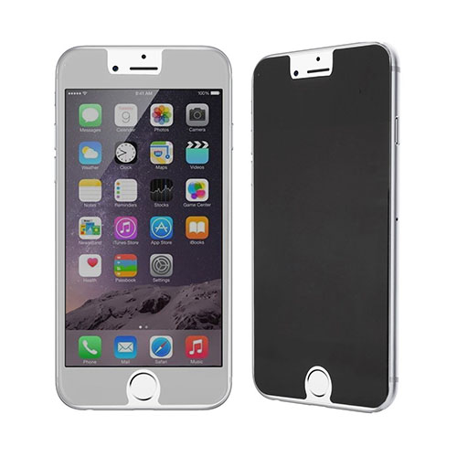 Anti-Peep (Karkaistu Lasi) Näytön Suoja iPhone 6 Plus Puhelimelle
