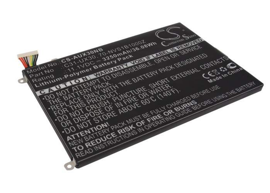 Asus UX30 UX30-a1 UX30KA akku 3250mAh/36.08Wh