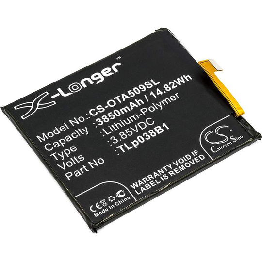Alcatel 5090Y 7071D 7071DX akku 3850mAh
