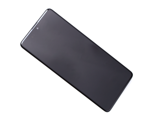 Samsung A71 (A715F) Display Assembly Complete with Housing Black Original New