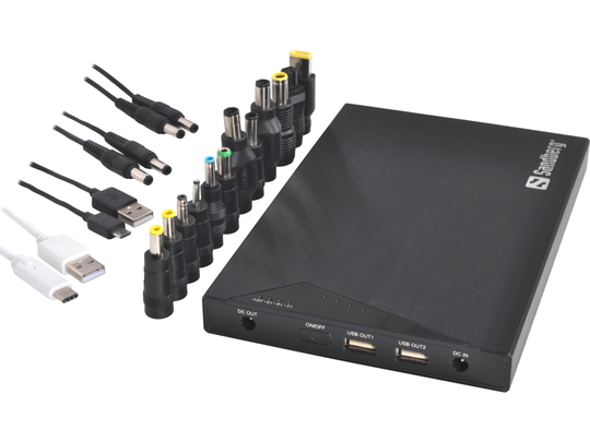 SANDBERG Powerbank 20000 For Laptop