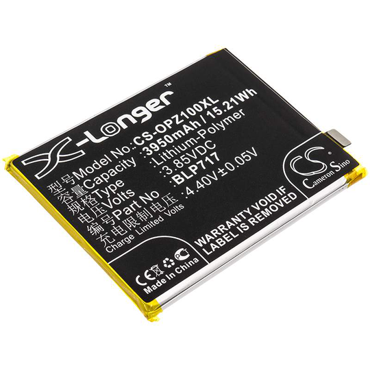 OPPO 1979 CPH1979 PCDM10 akku 3950mAh