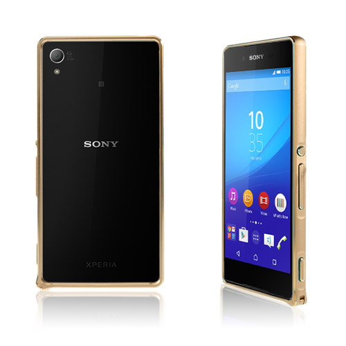 Love Mei Sony Xperia Z3+ Suojus - Kulta