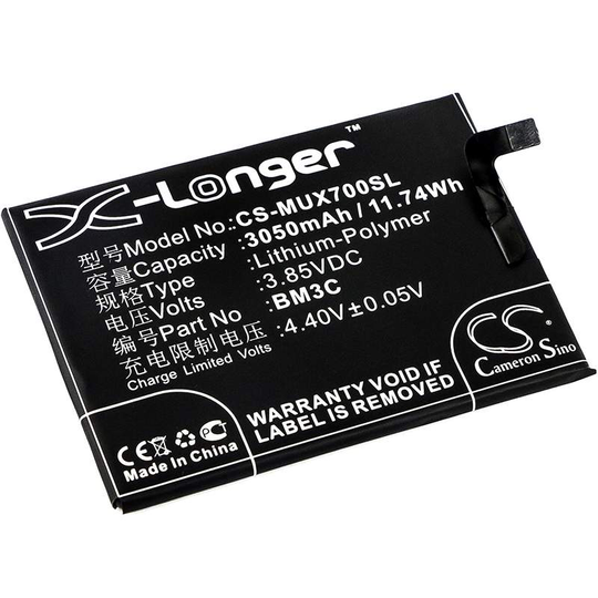 Xiaomi Mi 7 akku 3050mAh