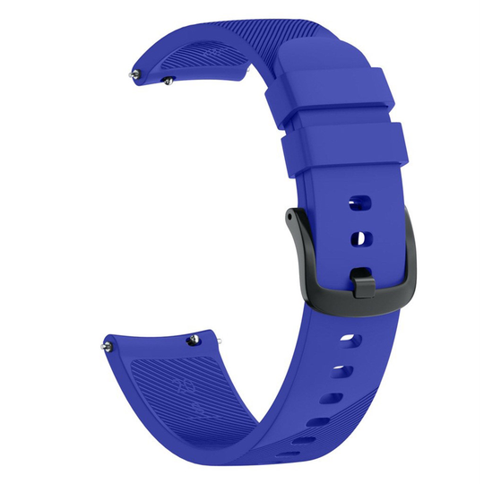 Samsung Galaxy Watch Active twill silicone watch band - Baby Blue