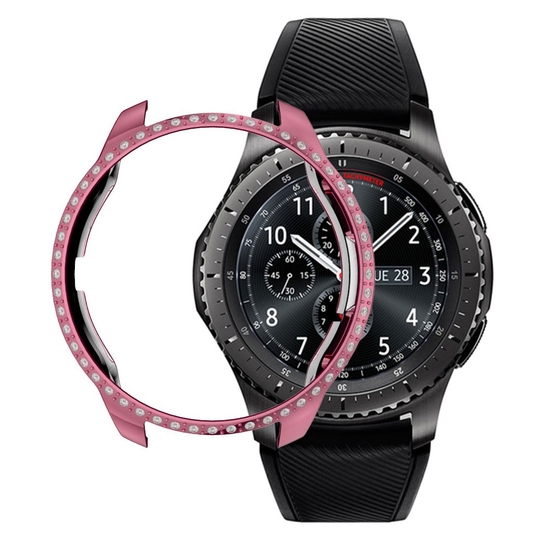 Samsung Galaxy Watch (42mm) rhinestone décor frame - Pink