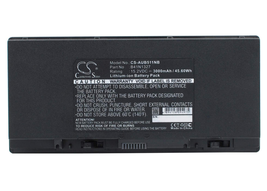 Asus B551LA-CN018G B551LA-CR026G Pro B551 akku 3000 mAh